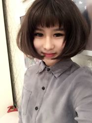 周鑫老师作品-影博莎美容美发形象设计中心