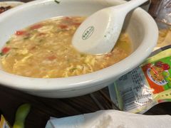 拌汤-山纺老张烧烤(长风西街店)