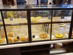 面包甜点陈列柜-萃茶师(琅西店)