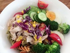 牛油果鸡肉能量螺纹粉-MIMO CAFE(沙头角店)
