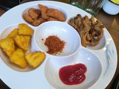 -菌乡缘·野生菌蒸汽鱼火锅(江边夜市店)