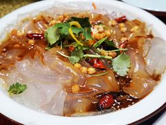 京味大拉皮-北平味道.京味菜.烤鸭(梨园店)