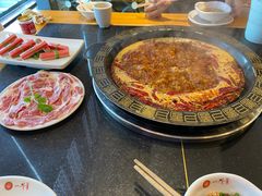 -一斗火锅·招财羊毛肚(北温泉九号店)