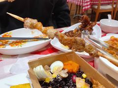 烤羊肉串-西贝(大华虎城店)