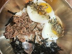 -明洞阿姨·韩式酱蟹烤肉·创意料理(三元桥店)