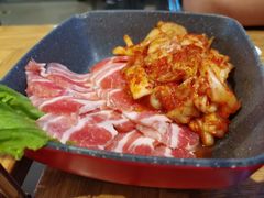 特色烤泡菜五花肉-新石器烤肉(虹悦城店)