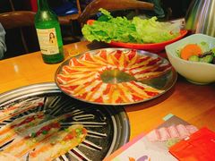 -老炉家木炭烤肉(长江国际店)