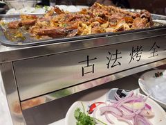 -桃园农庄烤全羊(江秋路店)