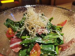 获奖的菠菜培根沙拉-有喜屋·日料·居酒屋(旭辉广场店)