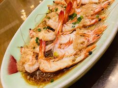 一品开背虾-新白鹿餐厅(龙游路总店·杭帮菜名店)