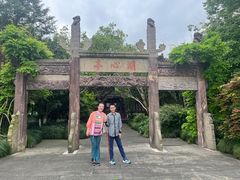 -杭州西湖风景名胜区-钱祠表忠