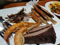 盐烤虾-汉巴味德(百年港湾店)