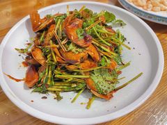 香菜拌腰花-老牛窝里(总店)