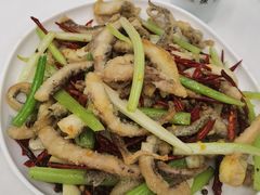 干煸鱿鱼须-昱德来·天津菜(河西店)