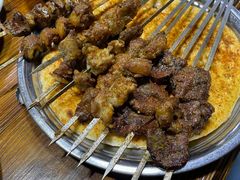 羊肉串-伊犁羊杂馆