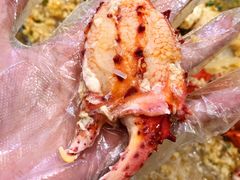 蒜蓉粉丝花礁帝王蟹-盒马鲜生(皇庭广场店)