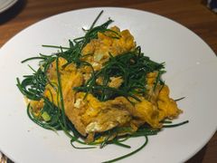 沙葱炒鸡蛋-杨乐辣子鸡(和田一街店)