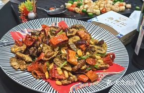 Fried Cicada Nymphs with Chili
