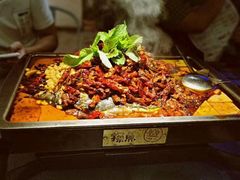 -探鱼·鲜青椒爽麻烤鱼(中山大信新都汇店)
