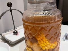 茅根竹蔗水-香港狮子山下·明星粤菜餐厅(北苑店)