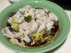 藤椒油浸黑鱼片-小吊梨汤·北京菜·烤鸭(鸟巢店)