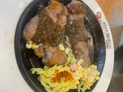 -快乐爱斯米牛排自助(太原街万达店)