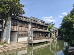 -黎里古镇