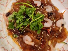 海鲜拉皮-五谷丰登农家院·地道胶东菜·海鲜烧烤(威海店)