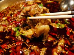 -味之绝热血美蛙鱼火锅(中坝店)