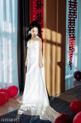 -台湾蔡美月婚纱租赁