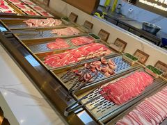 -山焱·炭火自助烤肉(周浦万达店)