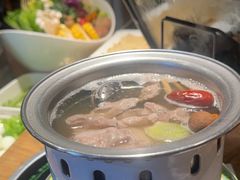 -百草滩羊清水涮羊肉(长城路店)