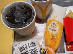 -麦当劳(萝岗敏捷广场店)
