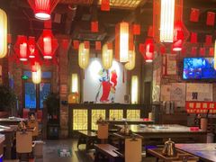 大堂-小龙坎老火锅(鹤伴一路店)