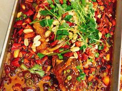 烤鱼（江团）-成都驻京办餐厅(蜀都宾馆店)