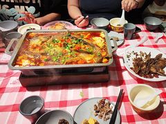 -在老街·淮安大排档·甜麻干煸龙虾·烧烤(河下古镇店)