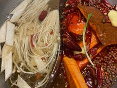 -锅说大脸毛肚重庆老火锅(佐阾店)