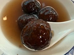 桂花藕粉圆-粗茶淡饭(东关街店)