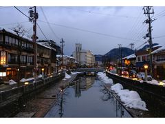 街道-城崎温泉 外七汤