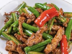 杭椒炒牛柳-禧瑞都大饭店(吊桥路店)