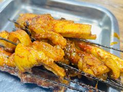 糊辣羊蹄-马相卿特色烤肉面食馆(虎台店)