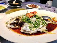 豉汁蒸仓鱼（斤）-联邦酒楼