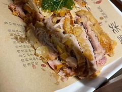 杏仁脆皮牛肉-绿茶餐厅(西单老佛爷店)