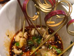 无骨头鸡爪-老佛爷铜炉蛙锅(海岸城店)