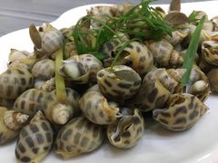 白灼香螺-覃记海鲜美食餐厅