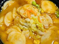 咸蛋黄炒年糕-德泓面馆(颐高店)