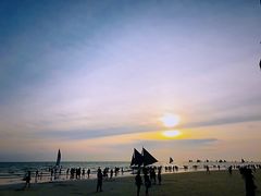 -白沙滩