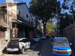 北门机动车进口-洪运轩饭庄(北纬路店)