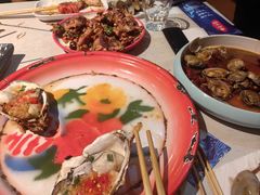 -华府九号海鲜烧烤大排档(龙域店)