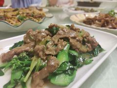 芥兰炒牛肉-迈姨·潮州菜(麓湖公园店)